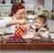 Silicone 3 PCS Candy Molds with Christmas Tree Gingerbread Santa Design Food Grade Baking Molds for Christmas Party Christmas Chocolate Molds Silicone 3 PCS Candy Molds with Christmas Tree Gingerbread Santa Design Food Grade Baking Molds for